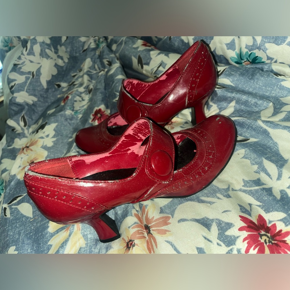 Elegant Red Heels